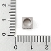 Tarnish Resistant 201 Stainless Steel European Beads LS-STAS-M058-01S-P-3