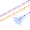 30M Segment Dyed Macrame Cotton Cord OCOR-T018-01L-3