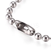 304 Stainless Steel Ball Chains STAS-D233-02P-2