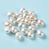 Natural Cultured Freshwater Pearl Beads PEAR-E020-03-2