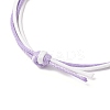 5Pcs Adjustable Waxed Polyester Cord Bracelets BJEW-JB11789-5