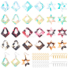 DIY Dangle Earring Making Kits DIY-PH0002-78-1