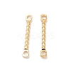 201 Stainless Steel Links Connectors STAS-B011-02A-G-2