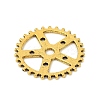 Tibetan Style Alloy Gear Chandelier Components LS-TIBE-S249-AG-FF-2