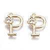 Brass Pendants KK-Q768-001G-P-1