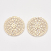 Brass Filigree Joiners Links LS-X-KKC-T001-06KC-1
