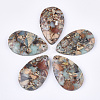 Synthetic Aqua Terra Jasper Pendants G-S329-078-1