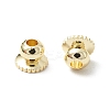 Rack Plating Brass Bead Cap KK-WH0060-03G-02-1