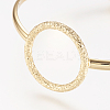 Brass Cuff Bangle LS-BJEW-P168-F09-2