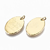 304 Stainless Steel Pendants X-STAS-S116-026G-2