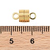 Brass Magnetic Clasp KK-CBA78C7-51B-G-2