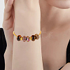 20Pcs Natural Indian Agate European Beads G-SP0001-01B-01-5