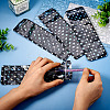 30Pcs 3 Styles Rectangle Laser Plastic Yin-yang Zip Top Gift Bags OPP-TA0001-12-5