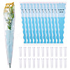 50Pcs OPP Flower Bouquet Wrapping Craft Paper DIY-TA0010-93C-1