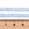 Baking Paint Glass Beads Strands DGLA-N015-4mm-06-4