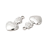 Non-Tarnish 304 Stainless Steel Pendants STAS-L268-023P-3