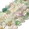 Natural Green Fluorite Beads Strands G-R190-10mm-47-2