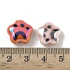 Handmade Porcelain Beads PORC-B005-01-3