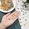 120Set 2 Colors Iron Lapel Pin Backs IFIN-SC0001-41-3