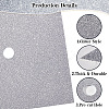 Square EVA Glitter Graduation Cap Topper Stickers DIY-WH20053-05D-5