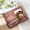 MDF Wood Photo Frames DIY-WH0231-060-6