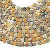 Natural Crazy Agate Beads Strands G-A272-A01-09-5