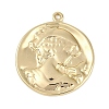 Brass Pendants KK-I719-26G-1