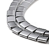 Electroplated Non-magnetic Synthetic Hematite Beads Strands G-G089-B02-09-3