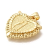 Rack Plating Brass Pendants KK-I722-09G-U-2