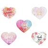 Coated Paper Thank You Greeting Card DIY-FS0007-76D-5