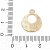 Alloy Micro Pave Rhinestone Pendants FIND-K020-15G-3