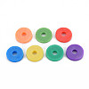 7 Colors Handmade Polymer Clay Beads CLAY-N011-032-31-3