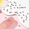SHEGRACE Brass Spacer Beads XGRPCF017-176P-5