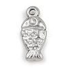 304 Stainless Steel Pendants STAS-K287-08C-P-1