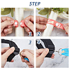 4Pcs 4 Colors Cloth Pendant Decoration FIND-FH0011-46-4