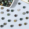 120Pcs Natural Indian Agate Beads G-PA0001-17B-7