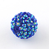 AB-Color Resin Rhinestone Beads RESI-S315-20x22-17-2