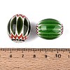 Handmade Millefiori Glass Barrel Beads LS-LA-N002-19E-3