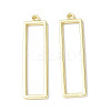Rack Plating Alloy Pendants PALLOY-M203-12LG-1
