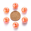 Opaque Acrylic Beads MACR-S370-D12mm-19-3