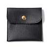 PU Imitation Leather Jewelry Storage Bags ABAG-P006-01A-10-1