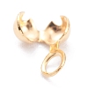 Brass Bead Tips KK-F824-033G-3