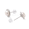 925 Sterling Silver Studs Earring EJEW-H002-12P-2