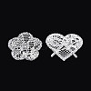 Hotfix Rhinestone with Lace DIY-T004-05M-3
