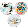 DIY Heishi Bead Style Stretch Bracelets Making Kits DIY-JP0005-87-5