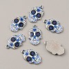 Alloy Enamel Pendants FIND-CJC0015-09E-1