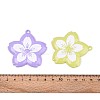 Spray Painted Alloy Big Pendants PALLOY-T092-81M-3