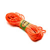 Polyester Satin Rattail Cord OCOR-WH0066-43I-1