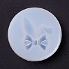 Bowknot with Ear DIY Food Grade Silicone Molds LS-DIY-C035-08-3
