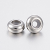 202 Stainless Steel Beads X-STAS-F148-7mm-07P-2